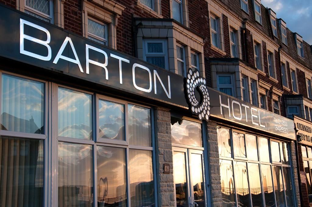 בלקפול Barton Hotel מראה חיצוני תמונה