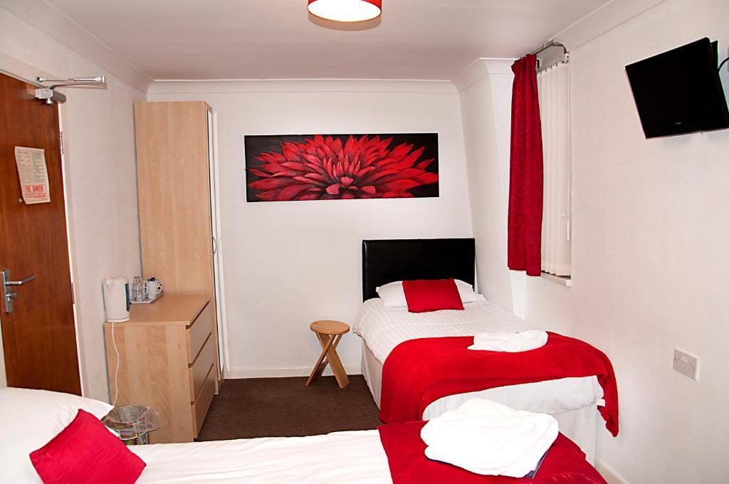 בלקפול Barton Hotel מראה חיצוני תמונה