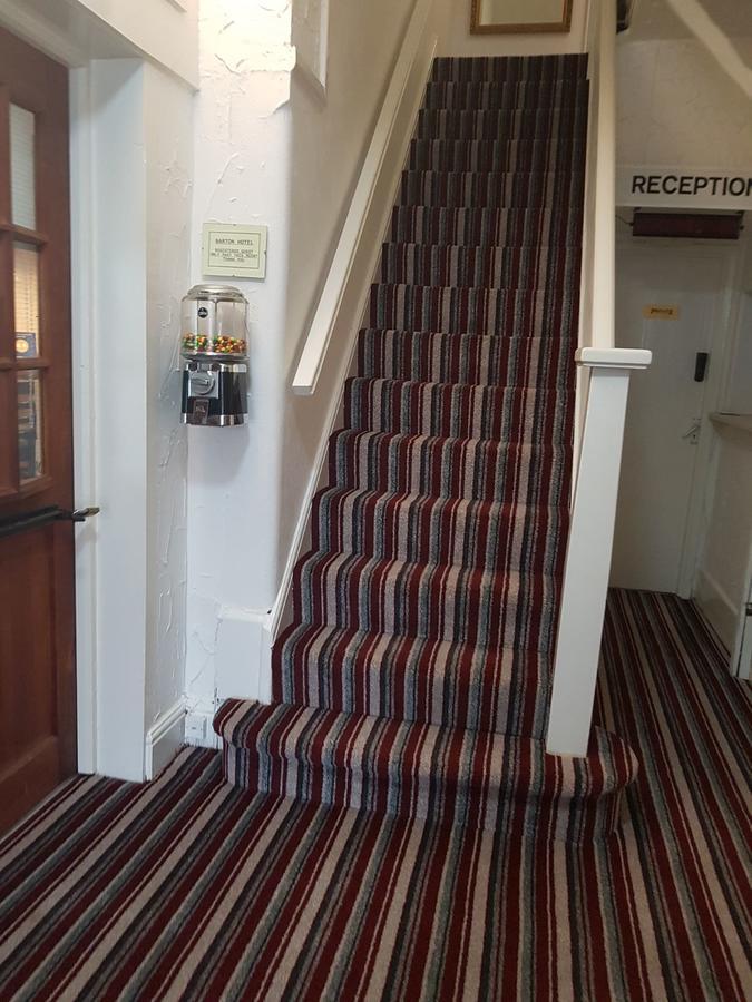 בלקפול Barton Hotel מראה חיצוני תמונה